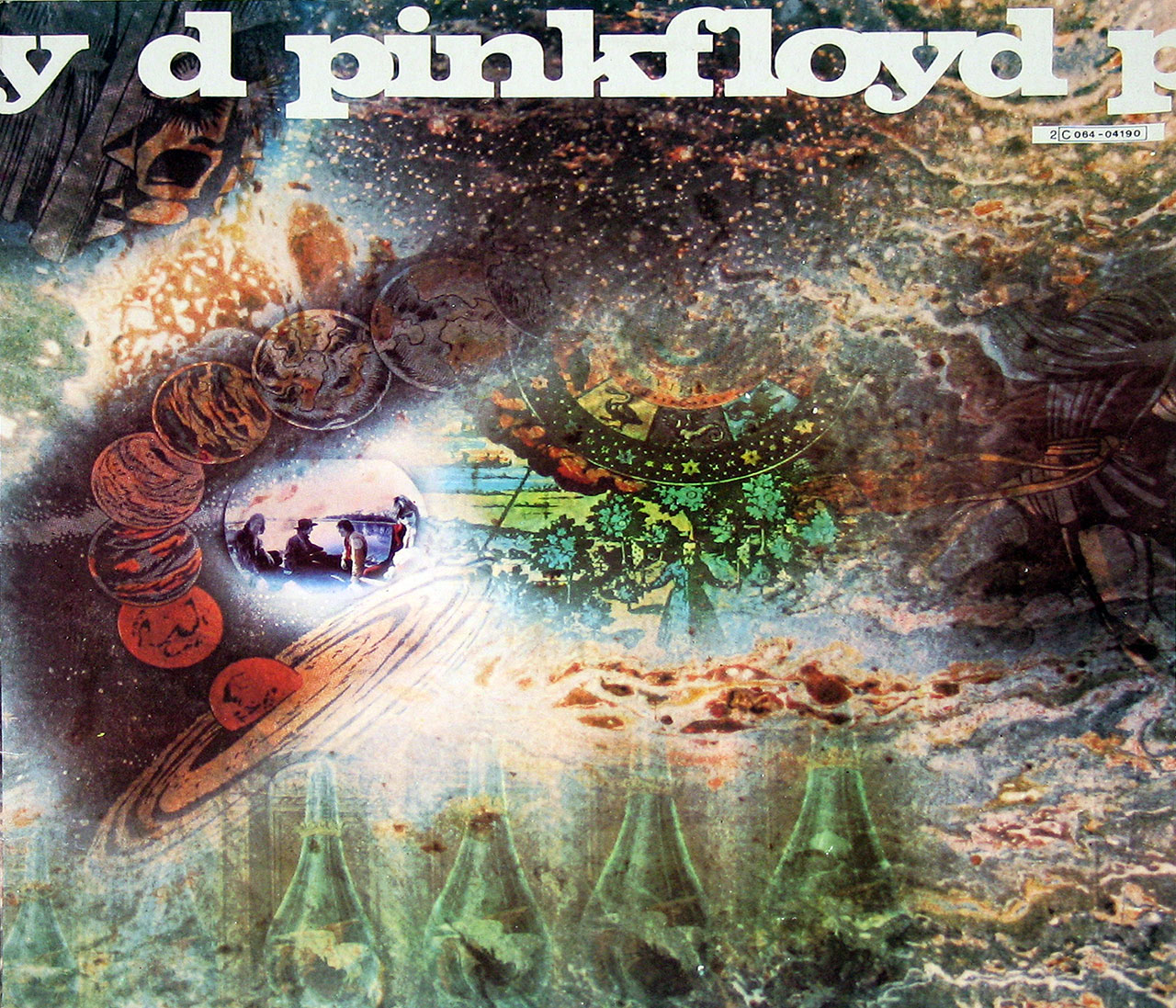 Album Front Cover Photo of PINK FLOYD Saucerfull 